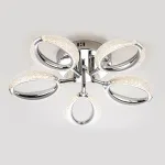 Потолочная люстра Escada VERBENA 10269/5LED Chrome от ImperiumLoft