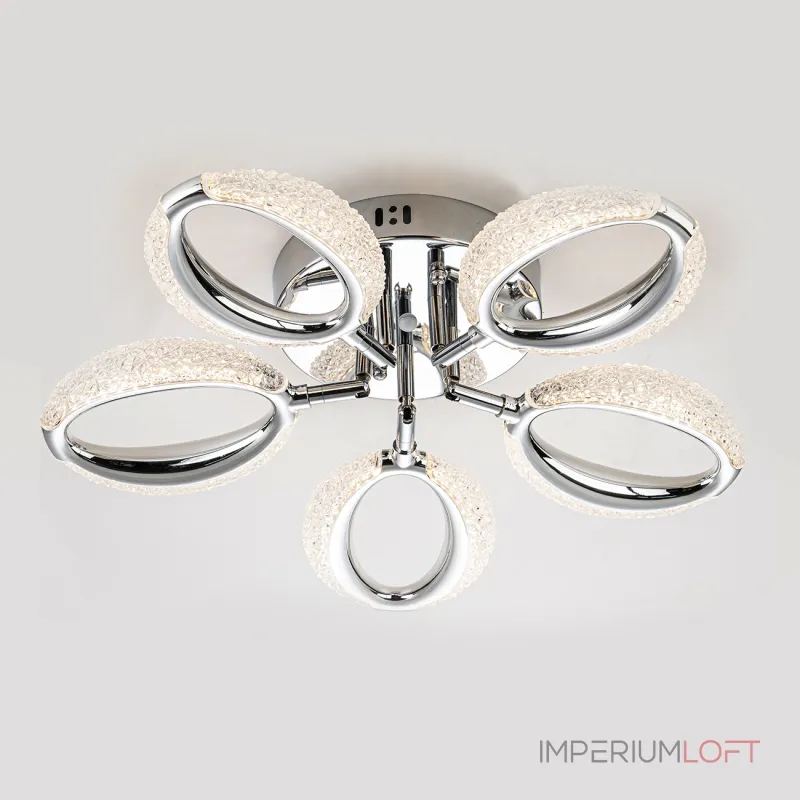 Потолочная люстра Escada VERBENA 10269/5LED Chrome от ImperiumLoft Потолочная люстра Escada VERBENA 10269/5LED Chrome от ImperiumLoft