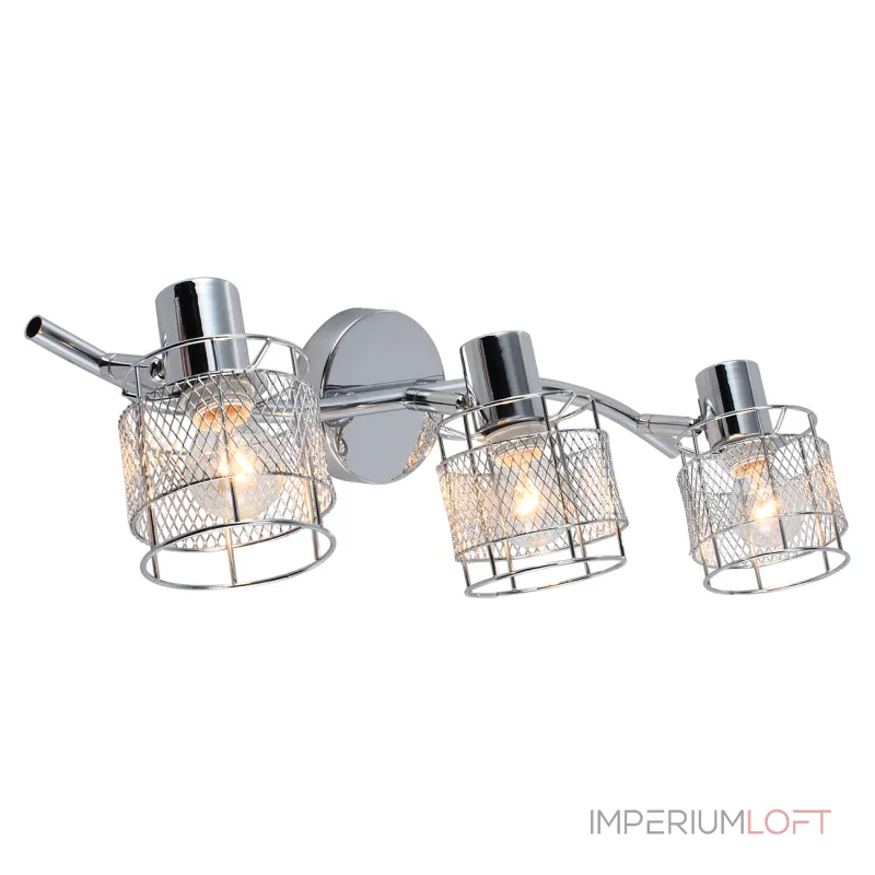 Спот Escada 1131/3 E14*60W Chrome