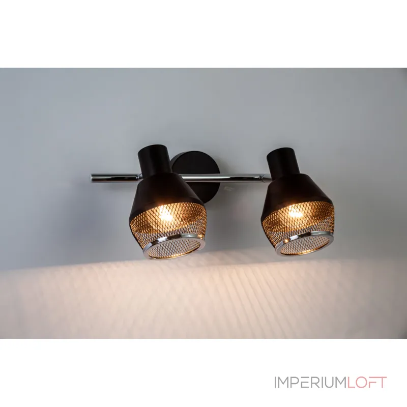 Escada 1116/2A E14*40W Black/Chrome от ImperiumLoft