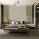 Потолочная люстра Escada VERBENA 10269/5LED Chrome от ImperiumLoft