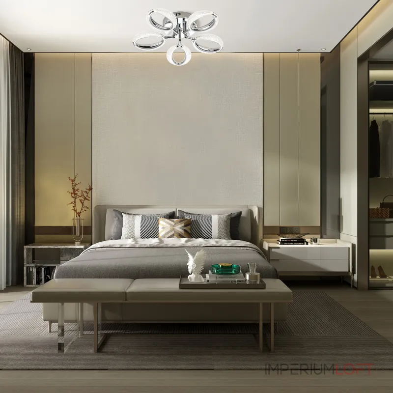 Потолочная люстра Escada VERBENA 10269/5LED Chrome от ImperiumLoft Потолочная люстра Escada VERBENA 10269/5LED Chrome от ImperiumLoft