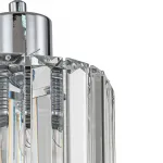 Подвесной светильник Escada 10192/1S E27*60W Chrome