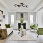 Потолочная люстра Escada BARCLAY 1102/4P