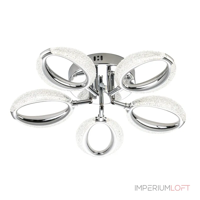 Потолочная люстра Escada VERBENA 10269/5LED Chrome от ImperiumLoft Потолочная люстра Escada VERBENA 10269/5LED Chrome от ImperiumLoft