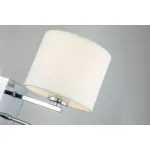 Escada 552/A LED*1W+E27*60W Chrome/White от ImperiumLoft