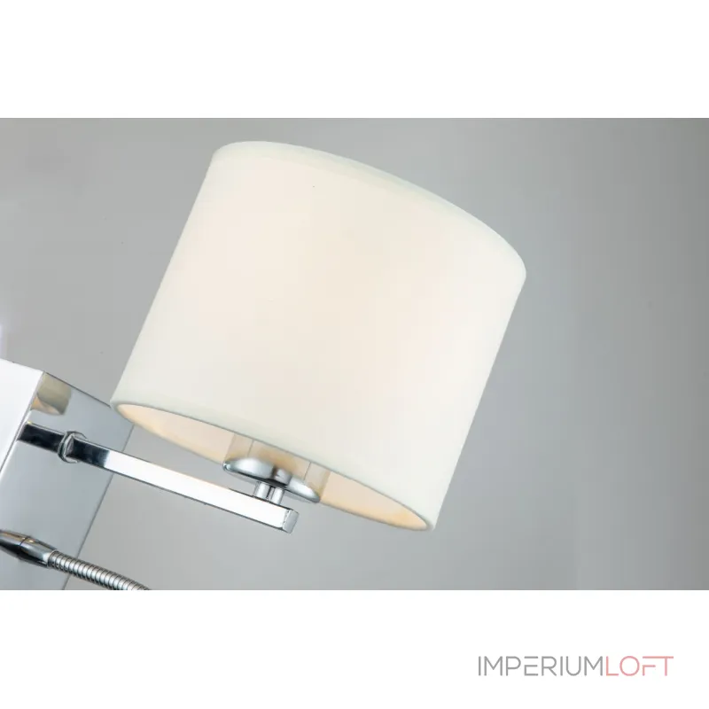 Escada 552/A LED*1W+E27*60W Chrome/White от ImperiumLoft