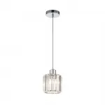 Подвесной светильник Escada 10192/1S E27*60W Chrome