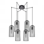 Подвесной светильник Escada 10198/6 E27*60W Black