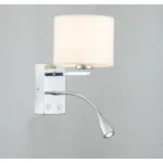 Escada 552/A LED*1W+E27*60W Chrome/White от ImperiumLoft
