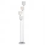 Escada 1109/4 E14*40W White/Silver от ImperiumLoft