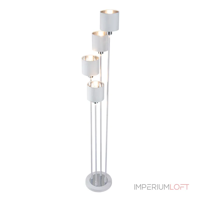 Escada 1109/4 E14*40W White/Silver от ImperiumLoft Escada 1109/4 E14*40W White/Silver от ImperiumLoft