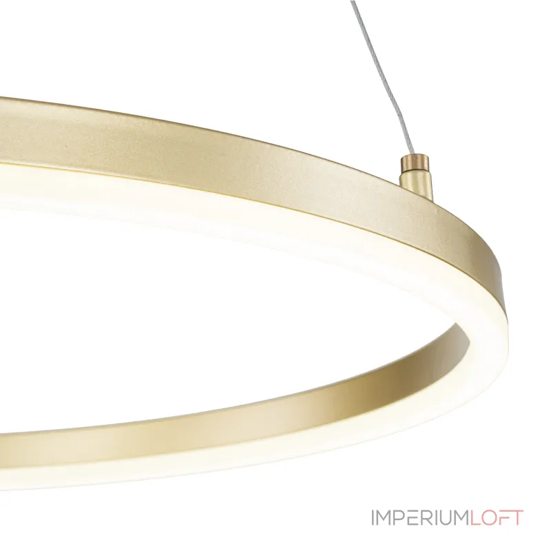 Подвесная люстра Escada 10254/1 LED*43W Gold APP Подвесная люстра Escada 10254/1 LED*43W Gold APP