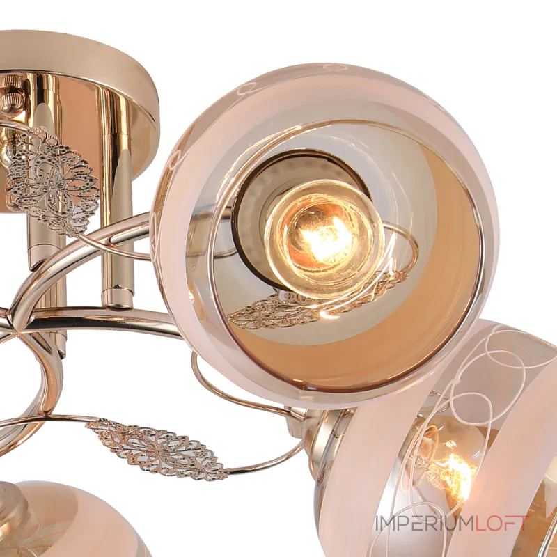 Escada 1110/5PL E27*40W Gold от ImperiumLoft Escada 1110/5PL E27*40W Gold от ImperiumLoft