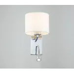 Escada 552/A LED*1W+E27*60W Chrome/White от ImperiumLoft