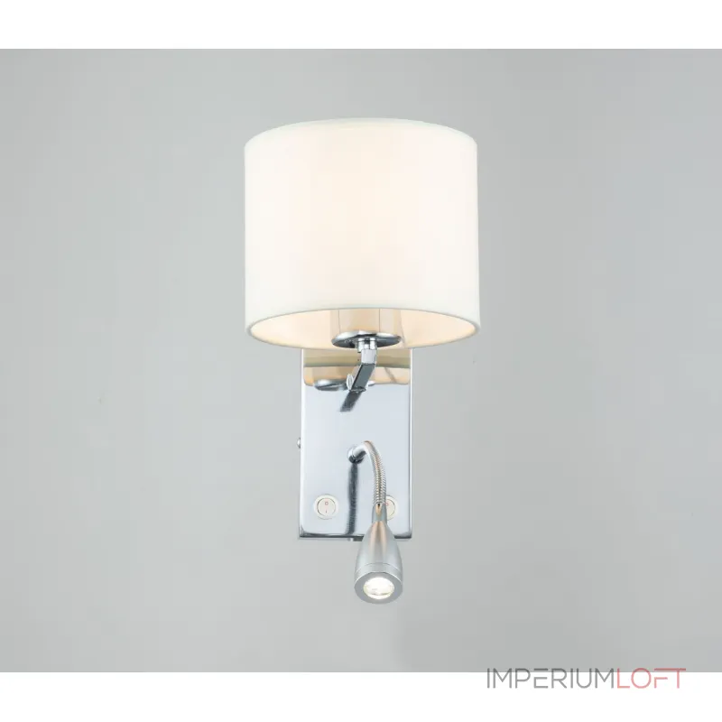 Escada 552/A LED*1W+E27*60W Chrome/White от ImperiumLoft