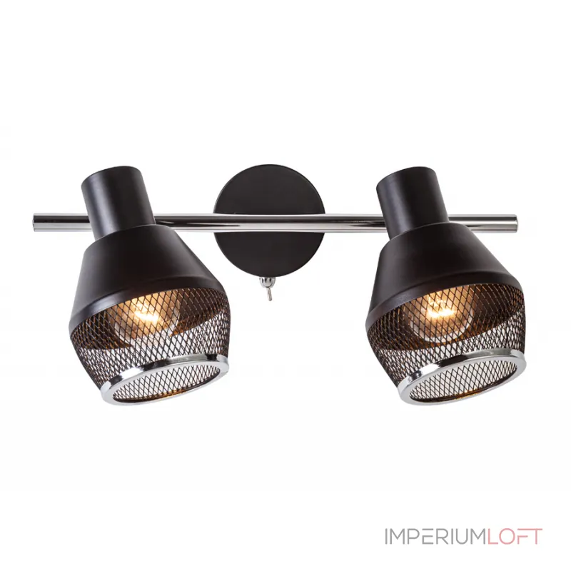 Escada 1116/2A E14*40W Black/Chrome от ImperiumLoft