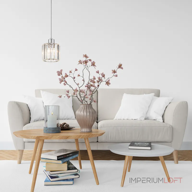 Подвесной светильник Escada 10192/1S E27*60W Chrome Подвесной светильник Escada 10192/1S E27*60W Chrome