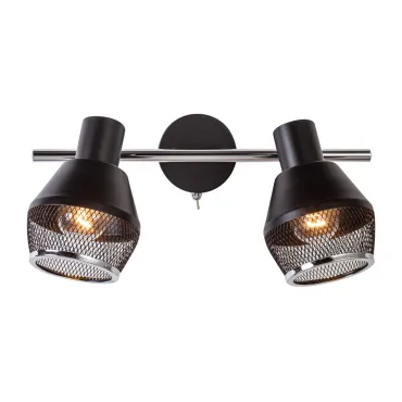 Бра Escada 1116/2A E14*40W Black/Chrome