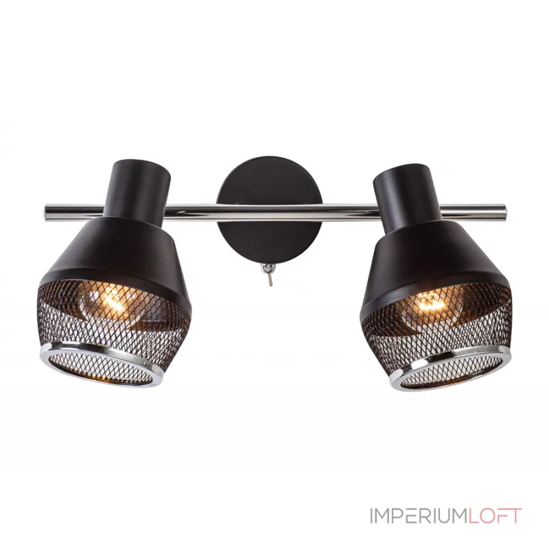 Escada 1116/2A E14*40W Black/Chrome от ImperiumLoft