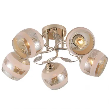 Потолочный светильник Escada 1110/5PL E27*40W Gold Потолочный светильник Escada 1110/5PL E27*40W Gold