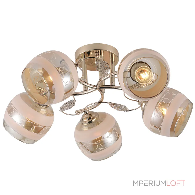 Escada 1110/5PL E27*40W Gold от ImperiumLoft Escada 1110/5PL E27*40W Gold от ImperiumLoft