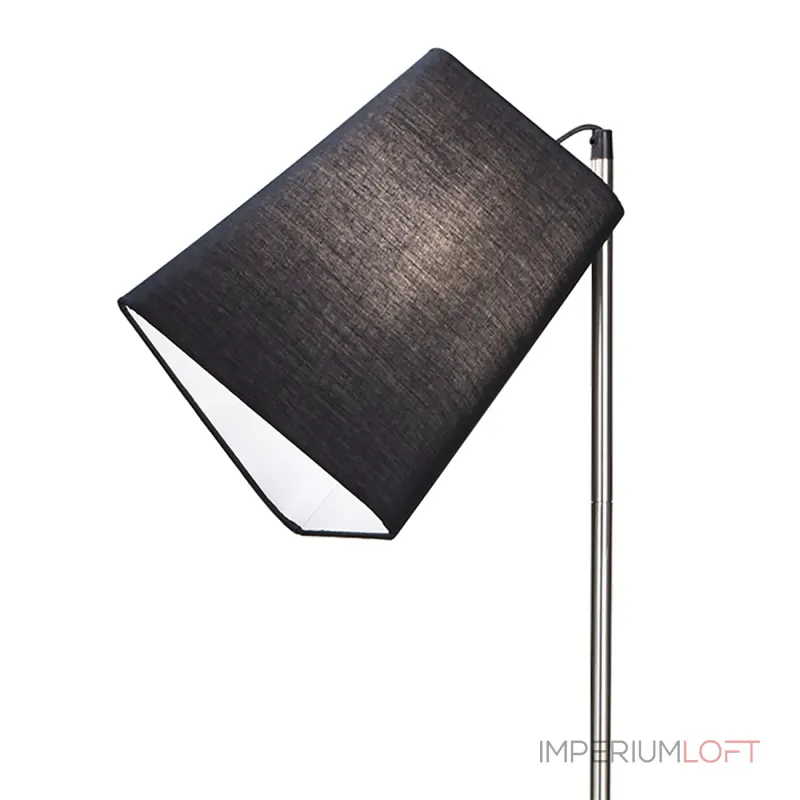 Напольный светильник Escada 10185/T E14*40W Chrome/Black