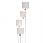 Escada 1109/4 E14*40W White/Silver от ImperiumLoft