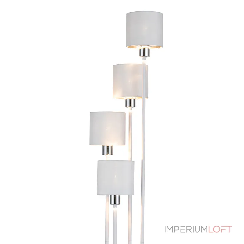 Escada 1109/4 E14*40W White/Silver от ImperiumLoft Escada 1109/4 E14*40W White/Silver от ImperiumLoft