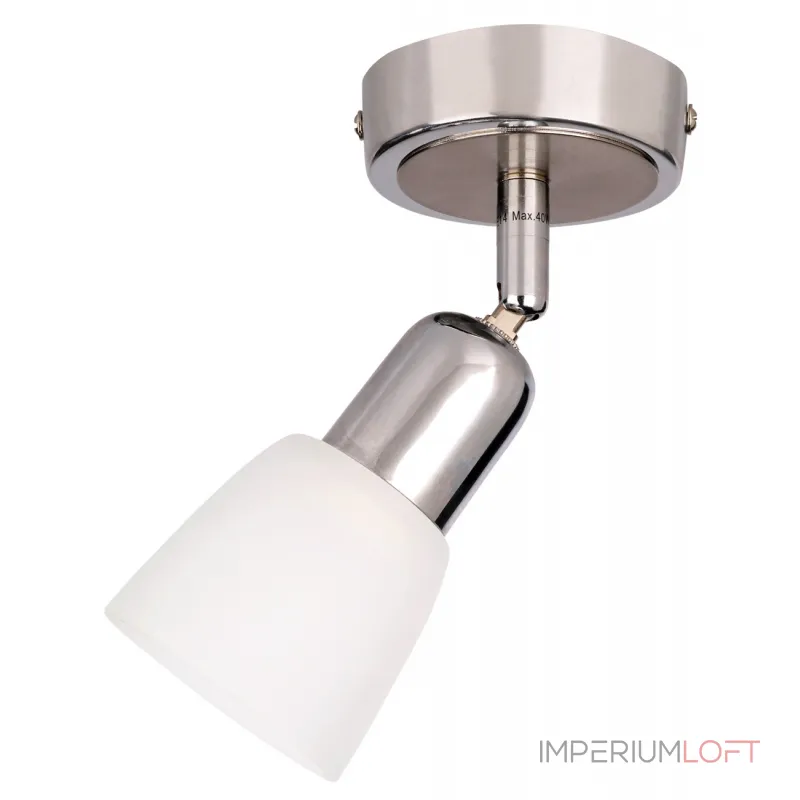 Escada 5038/1PA E14*40W Chrome/White от ImperiumLoft