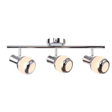 Спот LARGO 3хЕ14х40W хром 1103/3A ESCADA Спот LARGO 3хЕ14х40W хром 1103/3A ESCADA