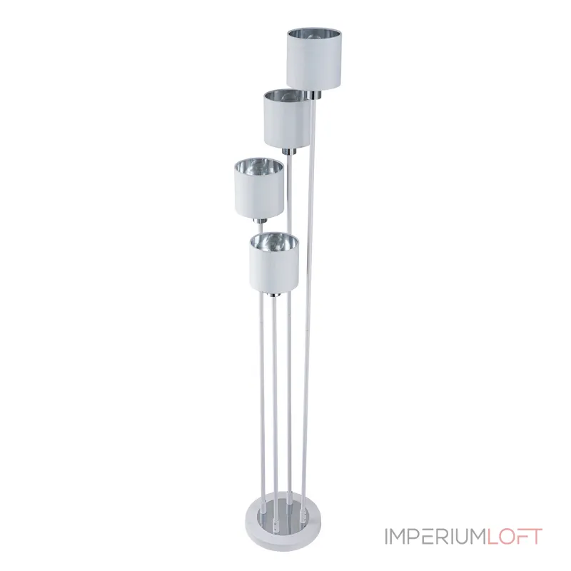 Escada 1109/4 E14*40W White/Silver от ImperiumLoft Escada 1109/4 E14*40W White/Silver от ImperiumLoft