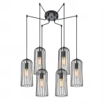 Подвесной светильник Escada 10198/6 E27*60W Black