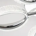 Потолочная люстра Escada VERBENA 10269/5LED Chrome от ImperiumLoft