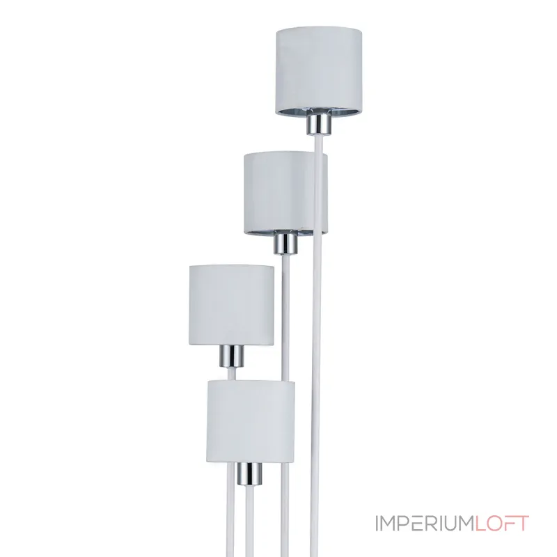 Escada 1109/4 E14*40W White/Silver от ImperiumLoft Escada 1109/4 E14*40W White/Silver от ImperiumLoft