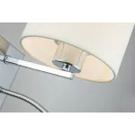 Escada 552/A LED*1W+E27*60W Chrome/White от ImperiumLoft
