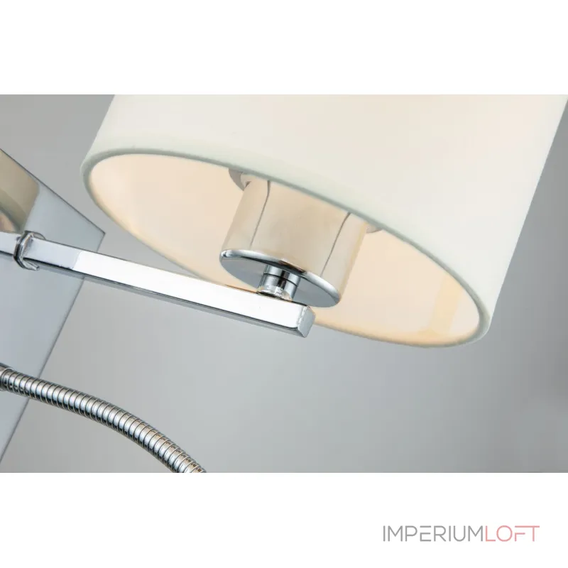 Escada 552/A LED*1W+E27*60W Chrome/White от ImperiumLoft