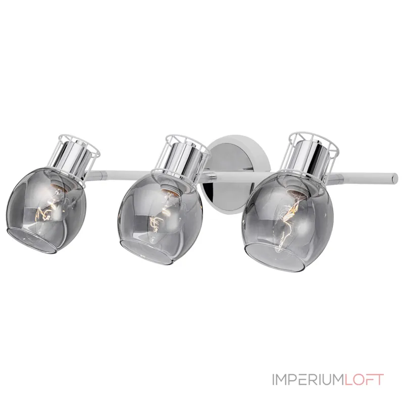 Escada 1137/3A E14*40W White/Chrome от ImperiumLoft Escada 1137/3A E14*40W White/Chrome от ImperiumLoft