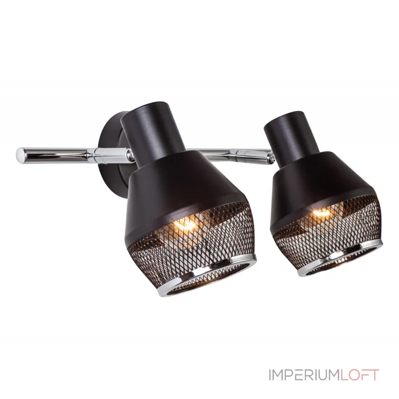 Escada 1116/2A E14*40W Black/Chrome от ImperiumLoft