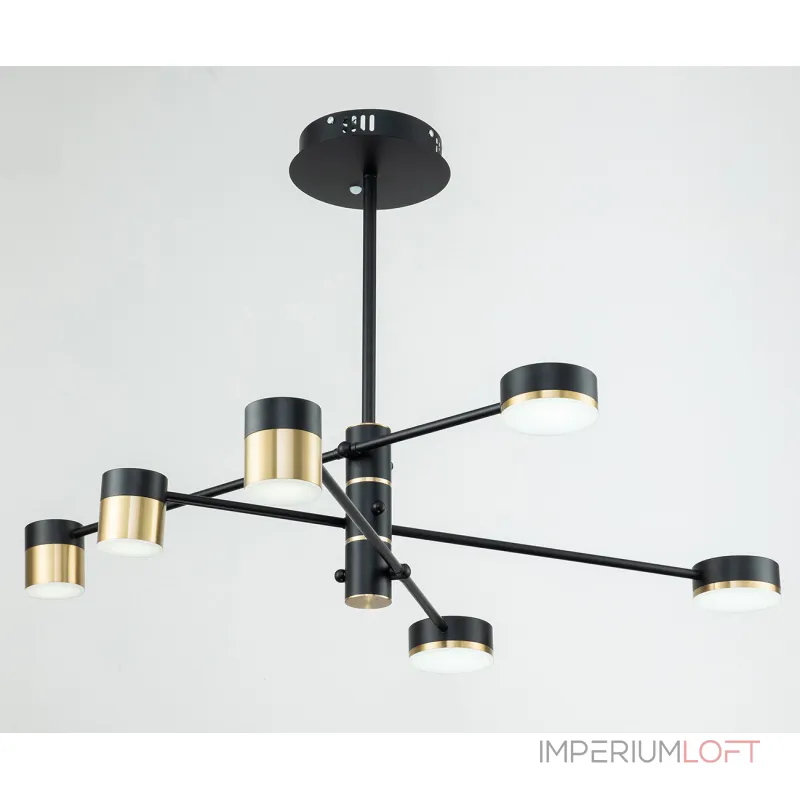 Люстра на штанге Escada PERSPECTIVE 10246/6LED Люстра на штанге Escada PERSPECTIVE 10246/6LED