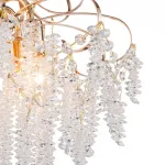 Подвесная люстра Escada 2108/5P E14*40W Gold