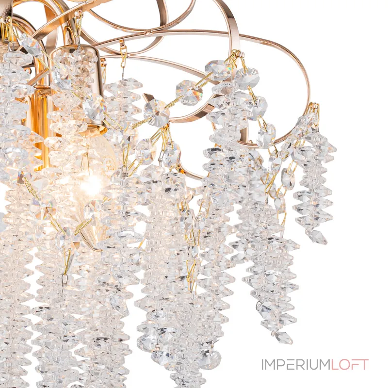 Подвесная люстра Escada 2108/5P E14*40W Gold