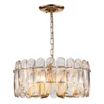 Подвесная люстра Escada 2114/6S E14*40W Gold