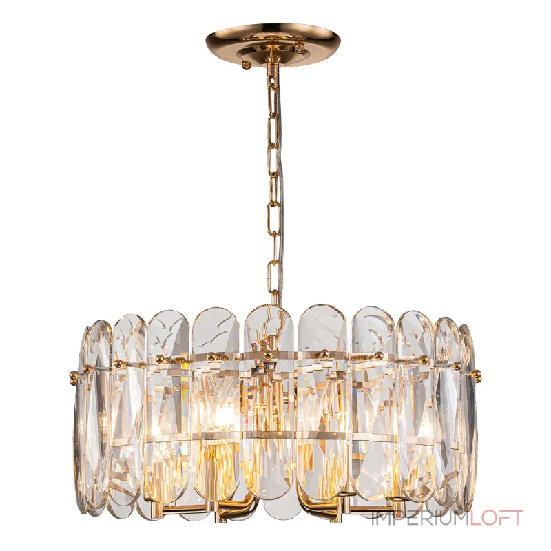 Подвесная люстра Escada 2114/6S E14*40W Gold