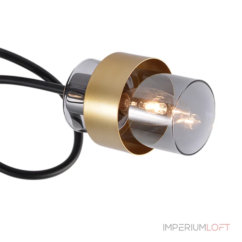 Потолочная люстра Escada HURRICANE 1139/3P Black/Gold от ImperiumLoft Потолочная люстра Escada HURRICANE 1139/3P Black/Gold от ImperiumLoft