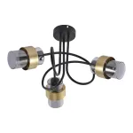 Потолочная люстра Escada HURRICANE 1139/3P Black/Gold от ImperiumLoft