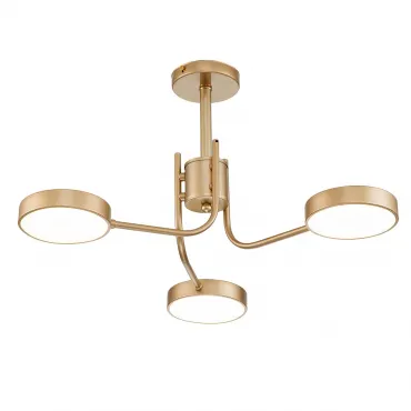 Потолочный светильник Escada 10258/3 LED*26W Champagne gold Потолочный светильник Escada 10258/3 LED*26W Champagne gold