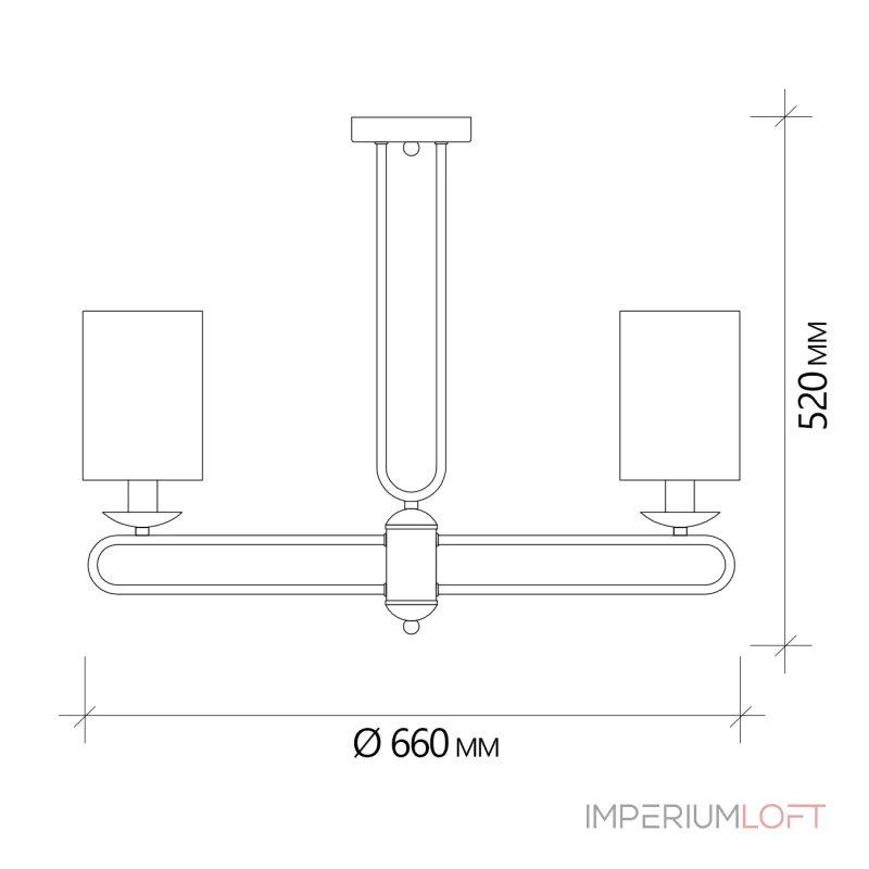 Escada 10166/5PL E14*40W Chrome от ImperiumLoft