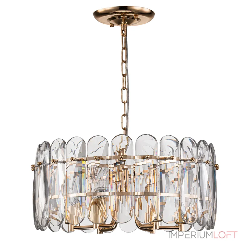 Подвесная люстра Escada 2114/6S E14*40W Gold