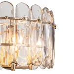 Подвесная люстра Escada 2114/6S E14*40W Gold